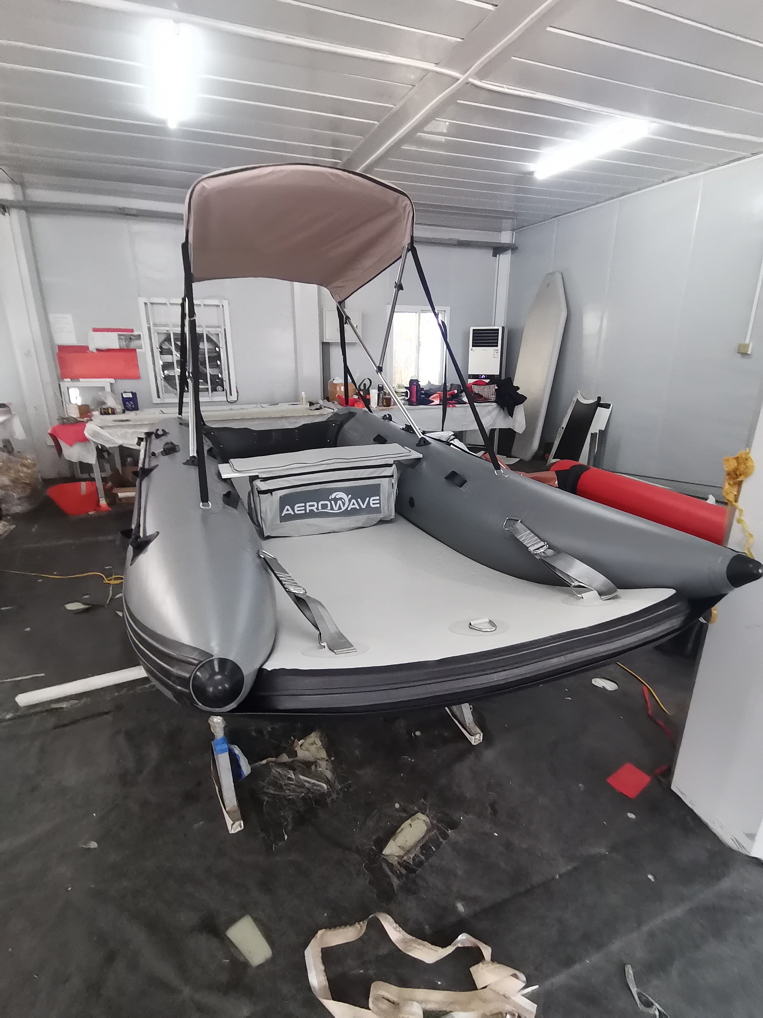 Viper 335 Catamaran being made