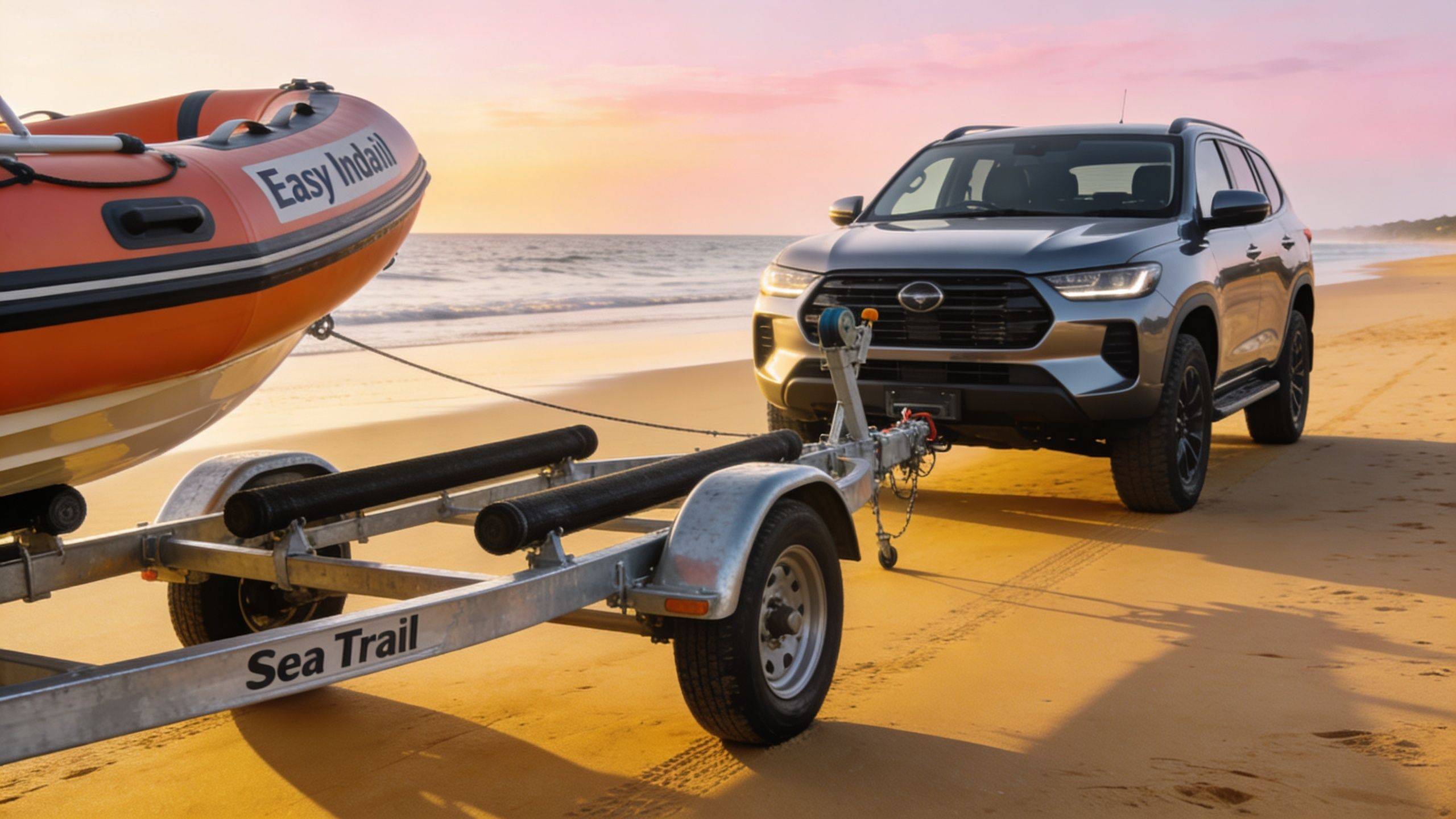 Sea Trail Boat Trailers A Complete Australian Guide